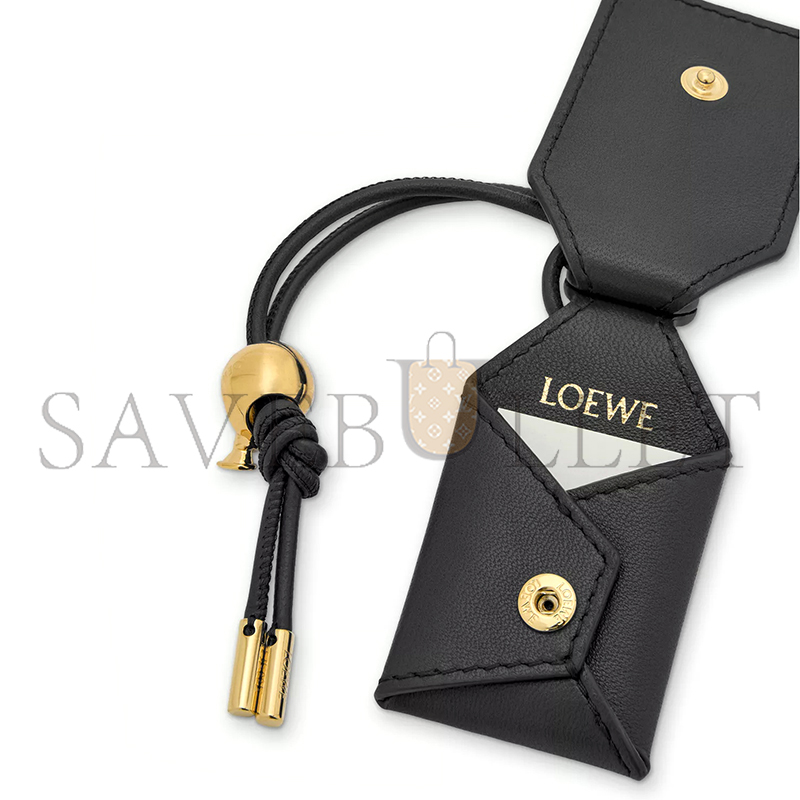 LOEWE MINI FEATHERLIGHT PUZZLE BAG IN NAPPA LAMBSKIN A510PLIX04 (17.5*12.5*7.5cm)
